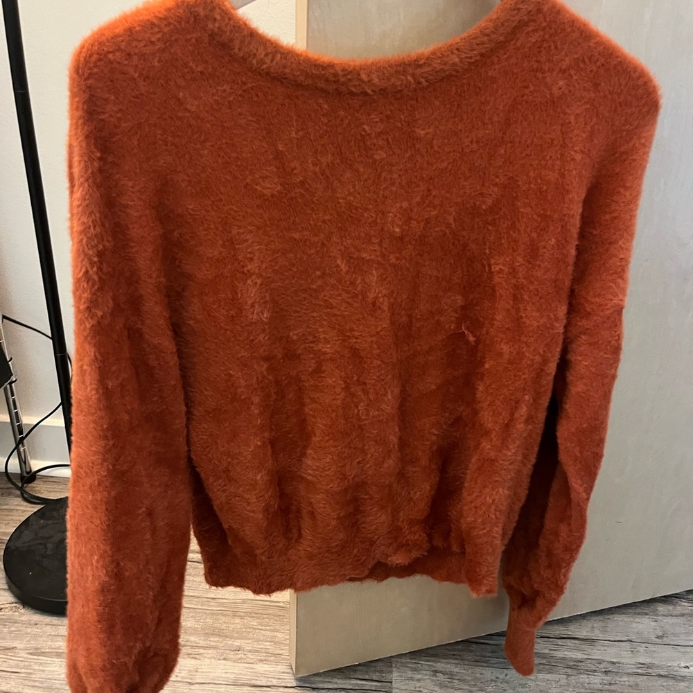 Express Sweater (Burnt Orange)